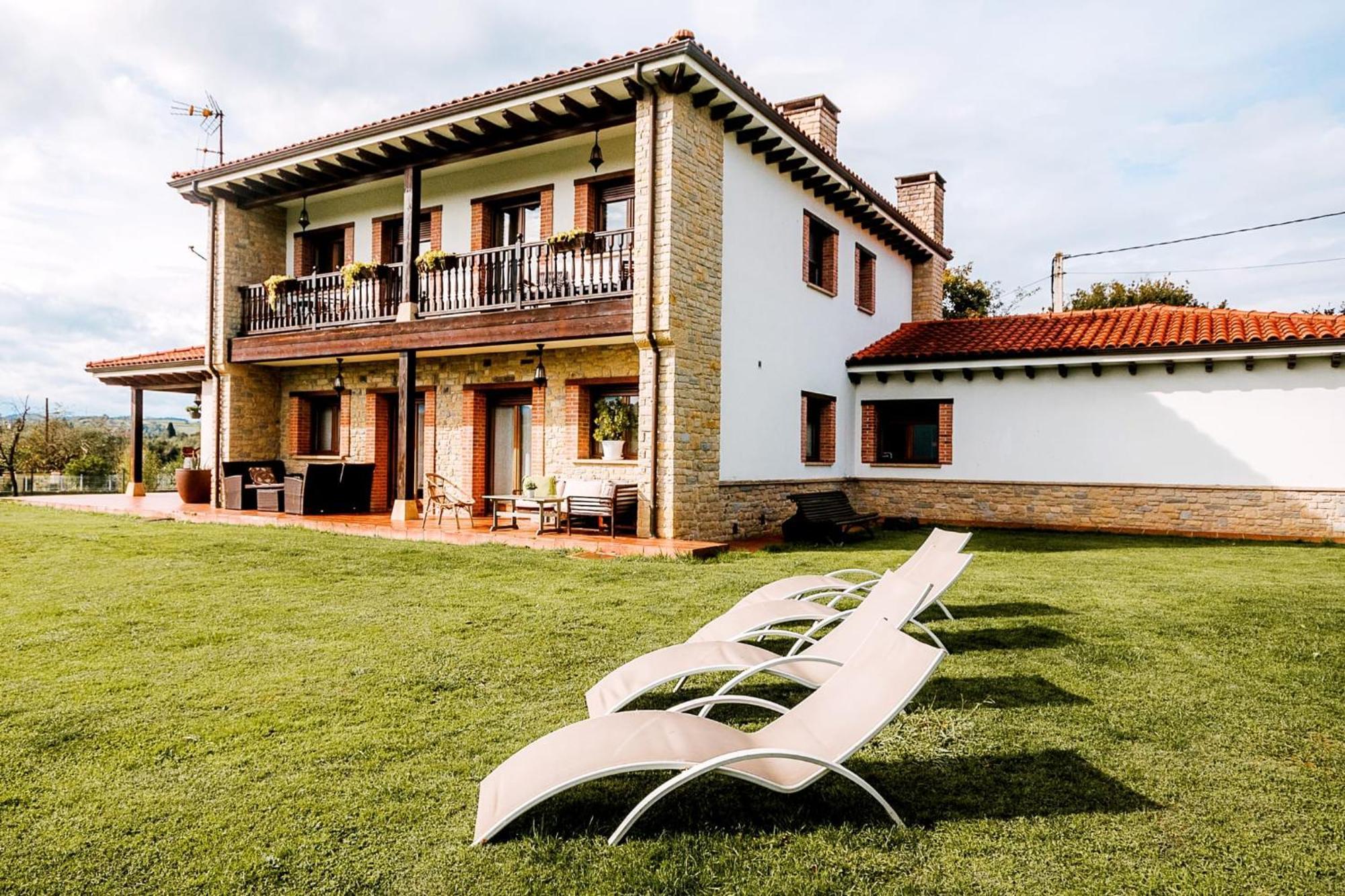 Villa Tiviti Oviédo Exterior foto