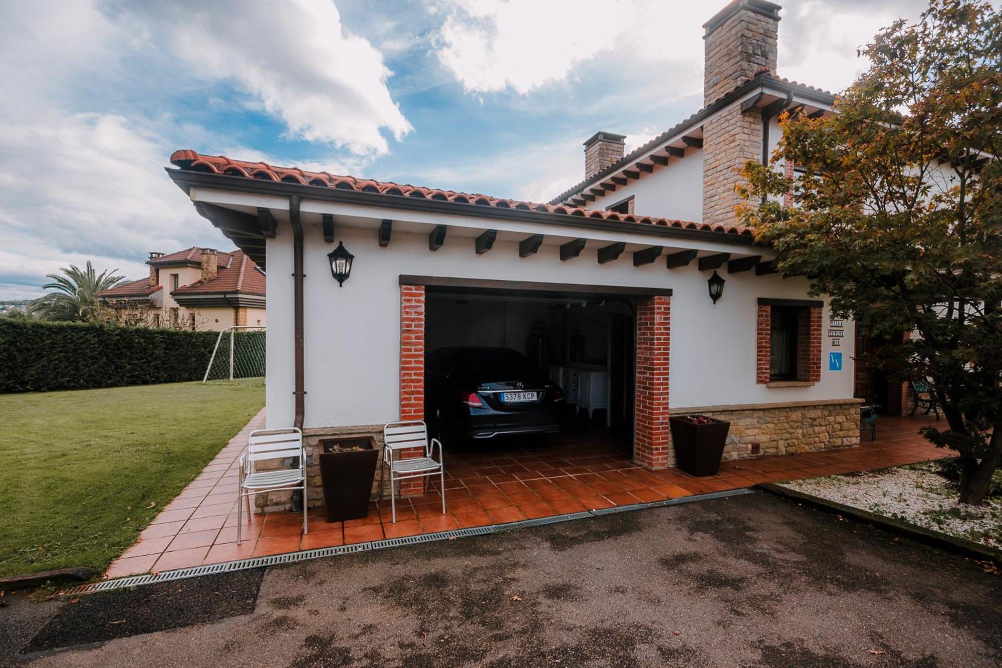 Villa Tiviti Oviédo Exterior foto