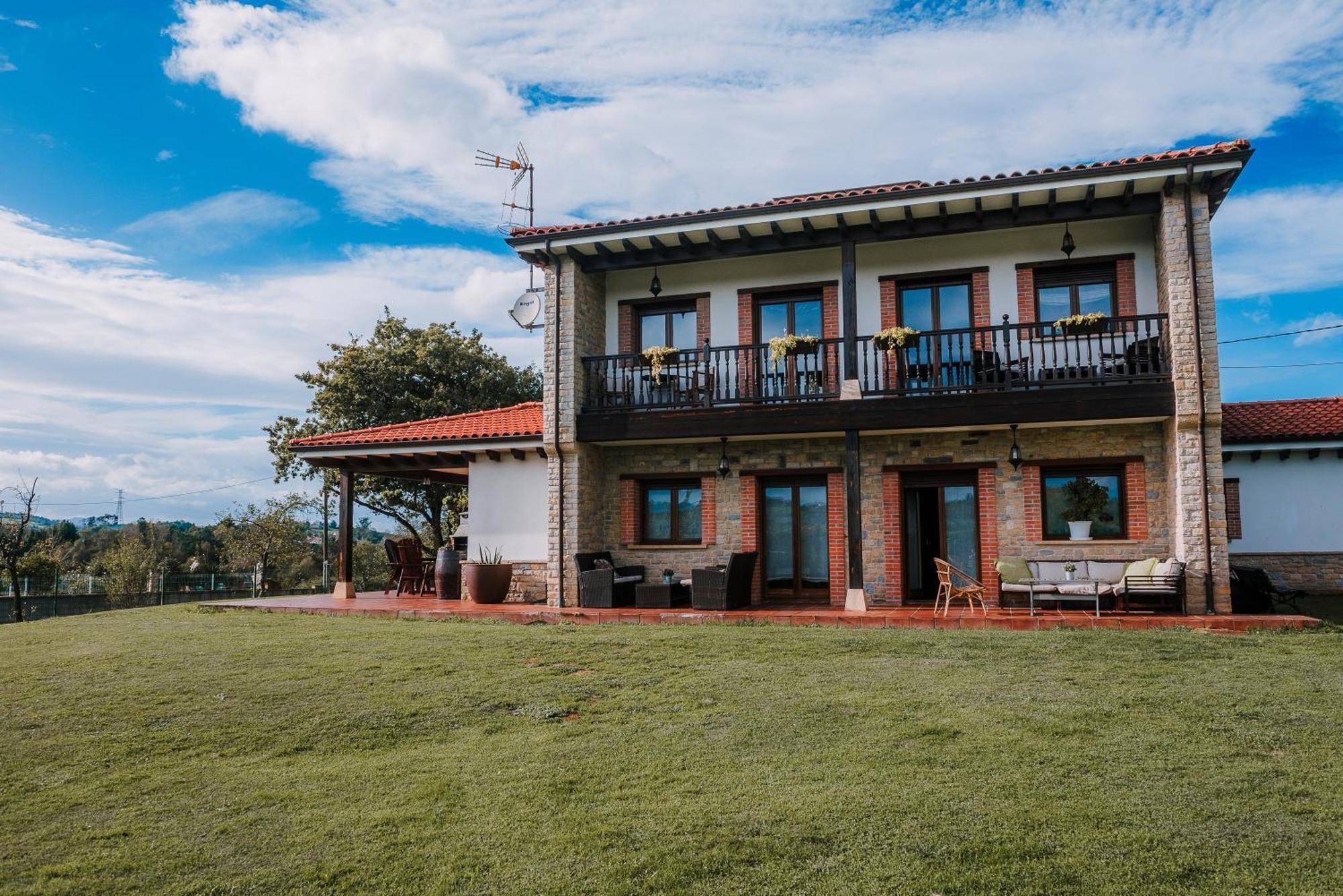 Villa Tiviti Oviédo Exterior foto